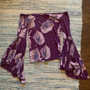 Floral Off-the-Shoulder Top